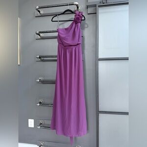 Cynthia Rowley Bridesmaid Dress in Aubergine size 8 - NWOT